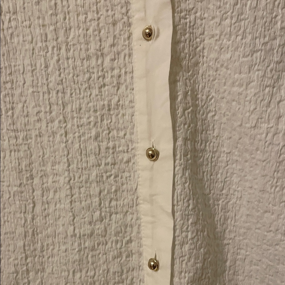philosophy White Button-Up Shirt - Picture 3 of 3